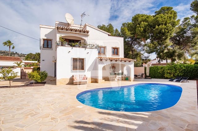 3 chambre Villa/Maison à vendre à Benissa avec piscine garage - 639 000 € (Ref: 9758194)