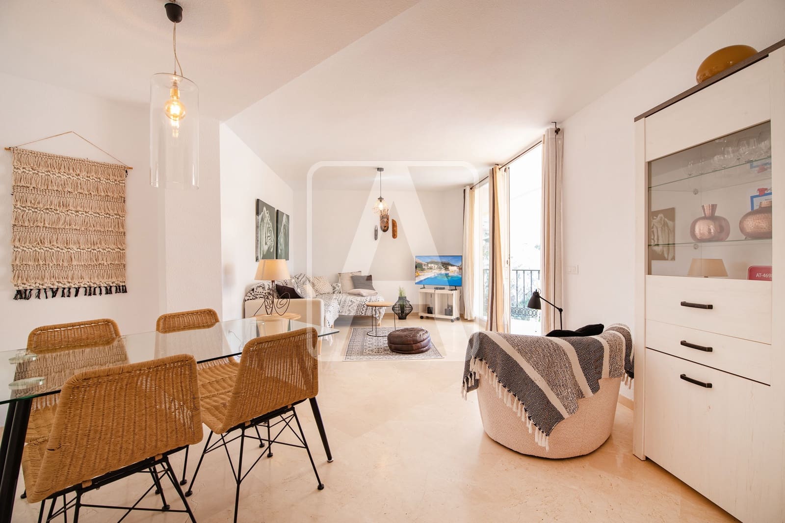 2 sovrum Lägenhet till salu i Calpe / Calp med pool garage - 265 000 € (Ref: 9758195)