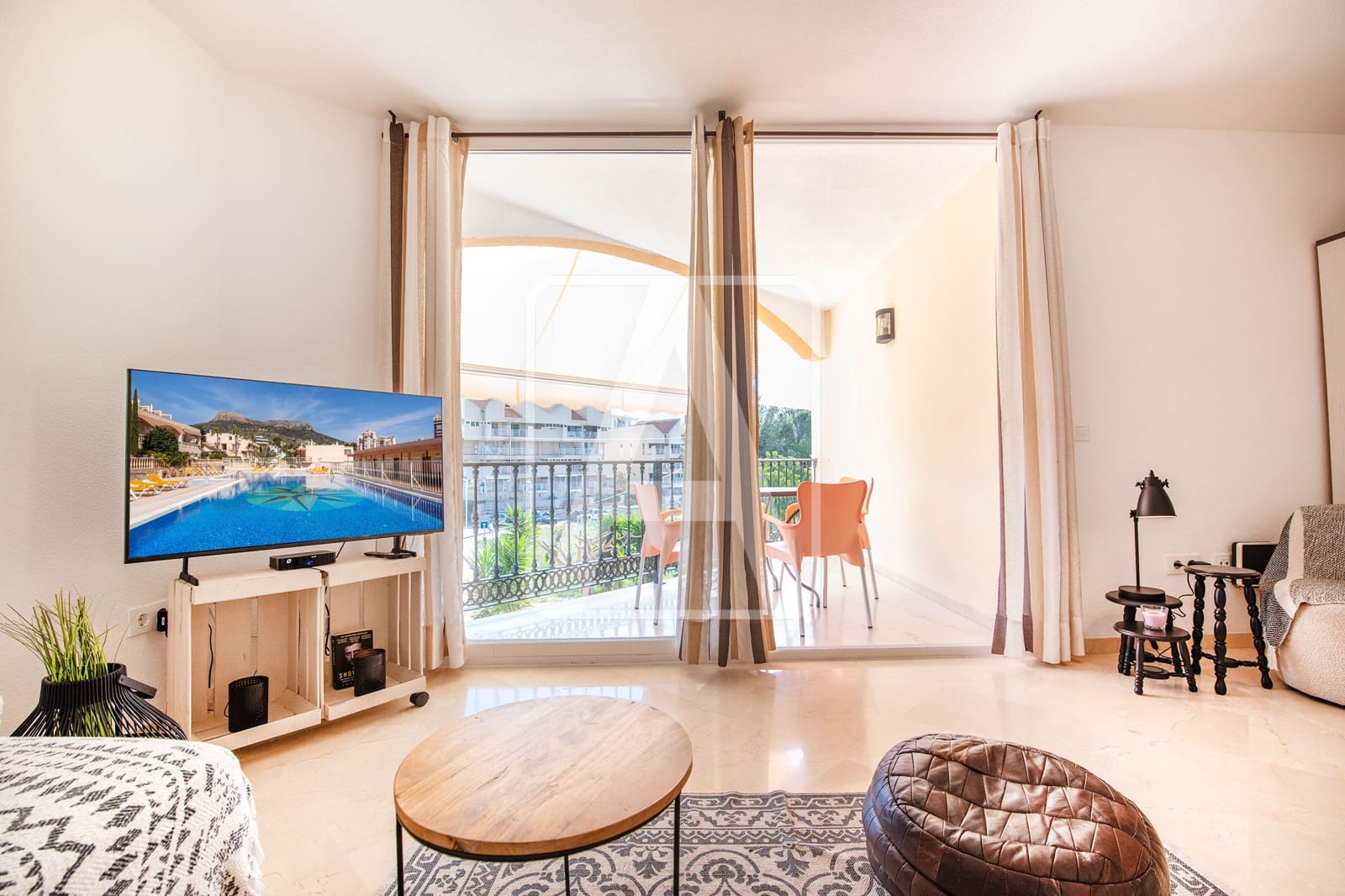 2 sovrum Lägenhet till salu i Calpe / Calp med pool garage - 265 000 € (Ref: 9758195)