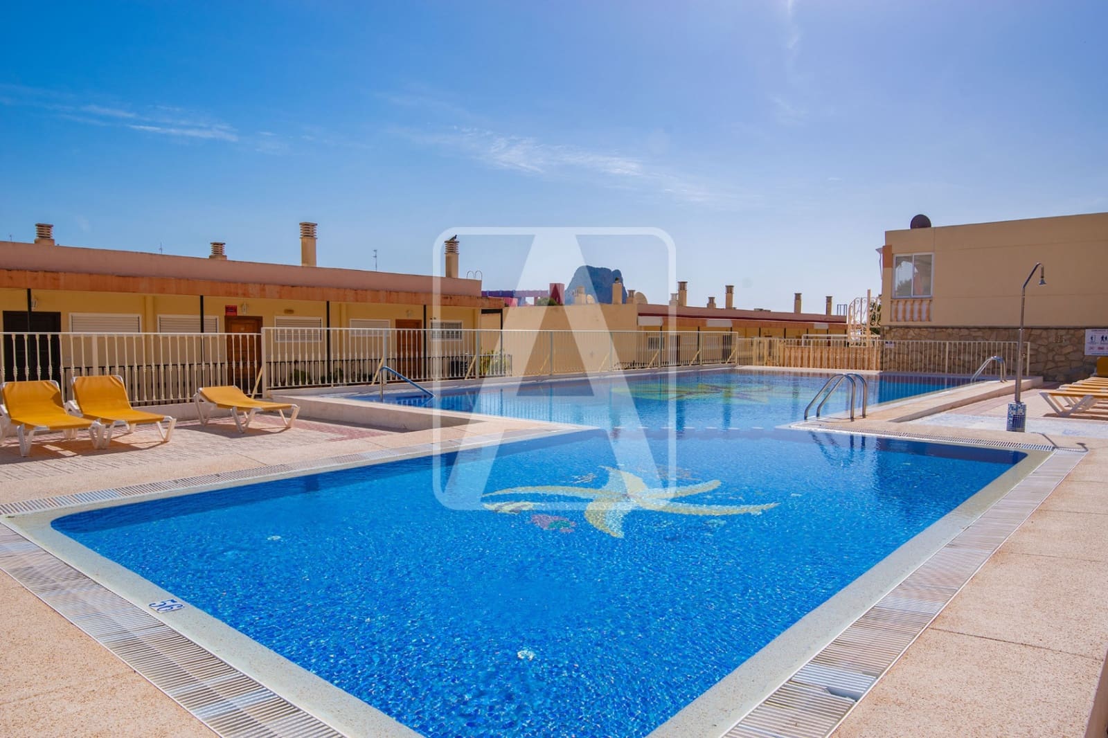 2 sovrum Lägenhet till salu i Calpe / Calp med pool garage - 265 000 € (Ref: 9758195)