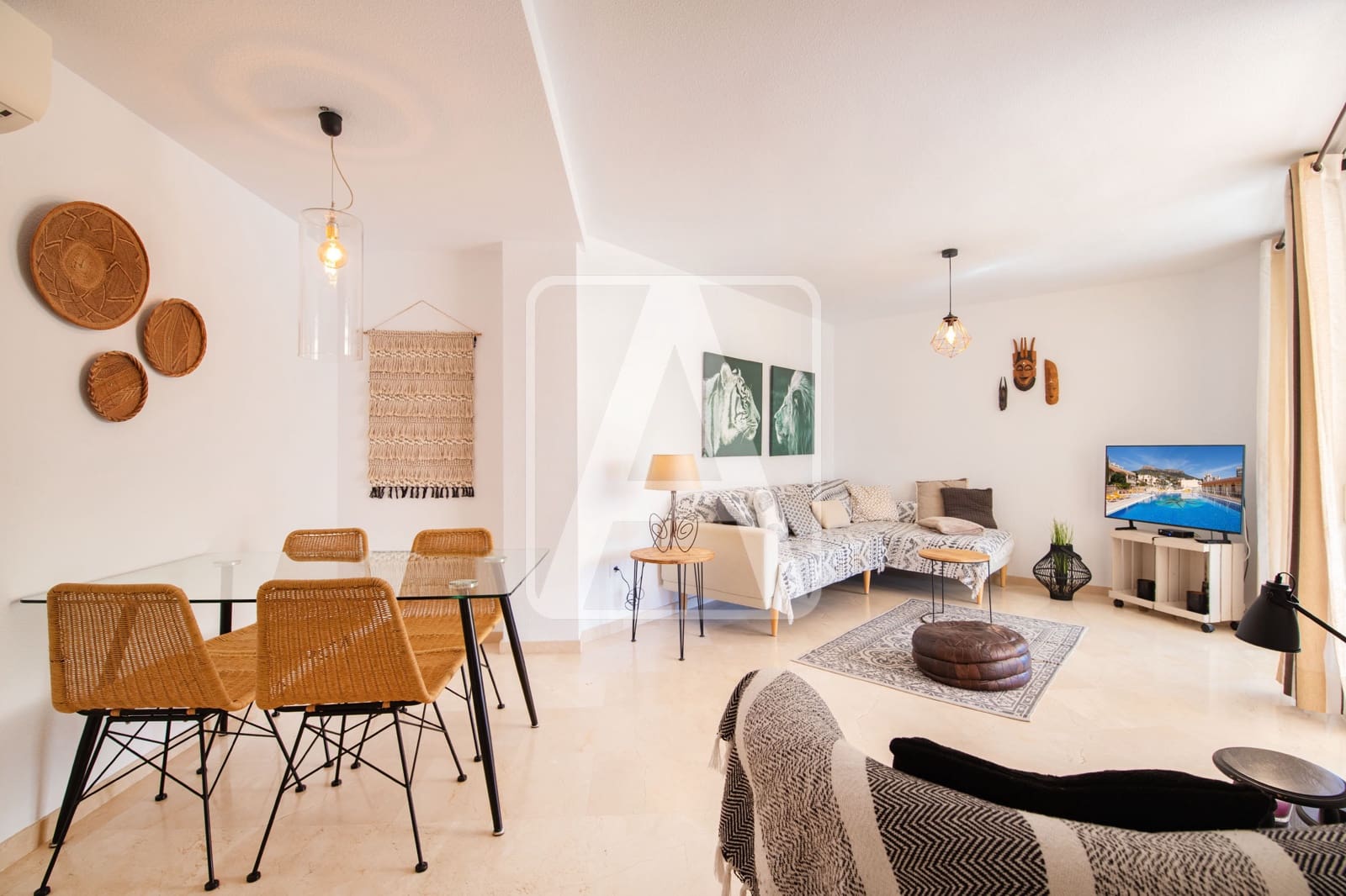 2 sovrum Lägenhet till salu i Calpe / Calp med pool garage - 265 000 € (Ref: 9758195)