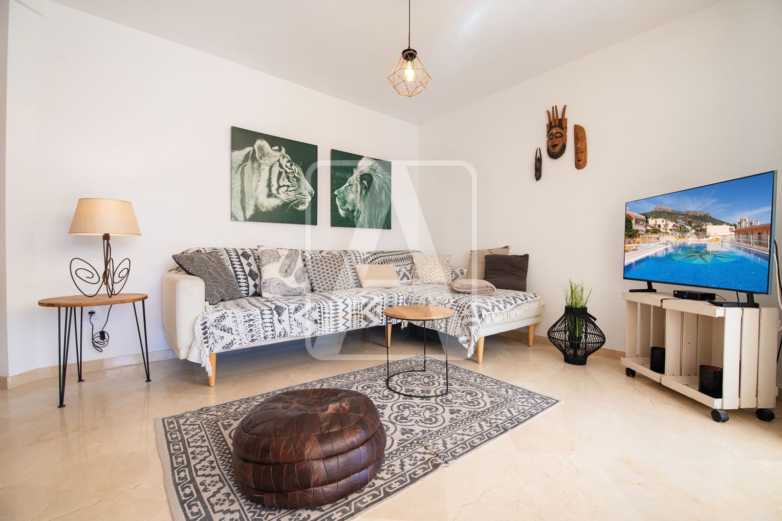 2 sovrum Lägenhet till salu i Calpe / Calp med pool garage - 265 000 € (Ref: 9758195)