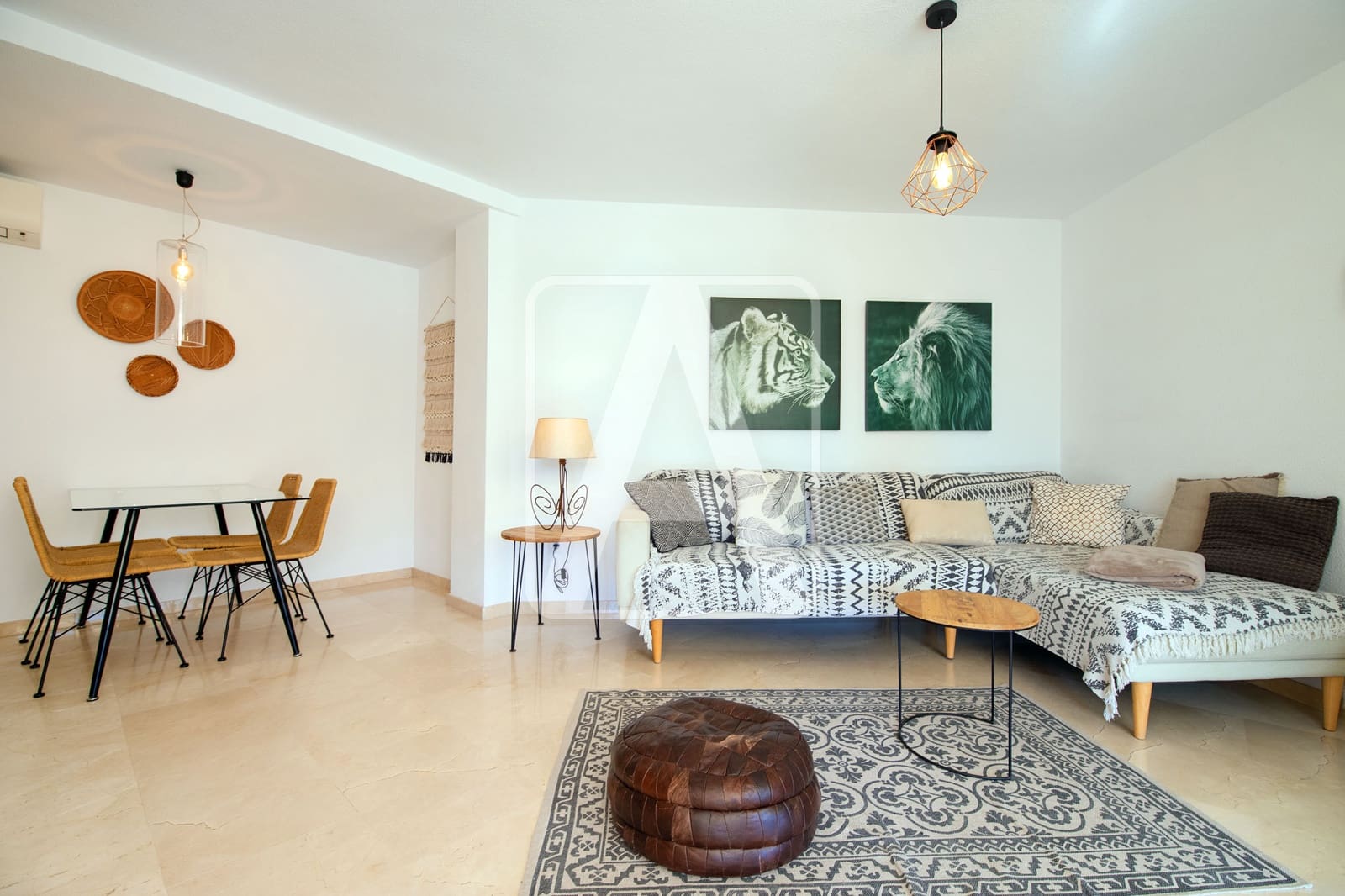 2 sovrum Lägenhet till salu i Calpe / Calp med pool garage - 265 000 € (Ref: 9758195)