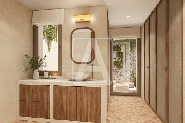 4 soverom Villa til salgs i Benissa med svømmebasseng garasje - € 2 250 000 (Ref: 9769046)