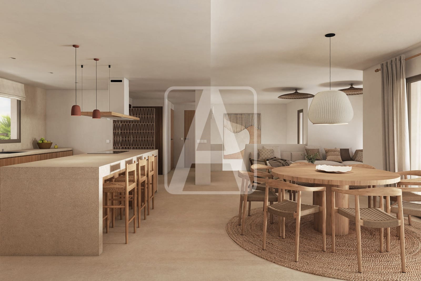 4 soverom Villa til salgs i Benissa med svømmebasseng garasje - € 2 250 000 (Ref: 9769046)