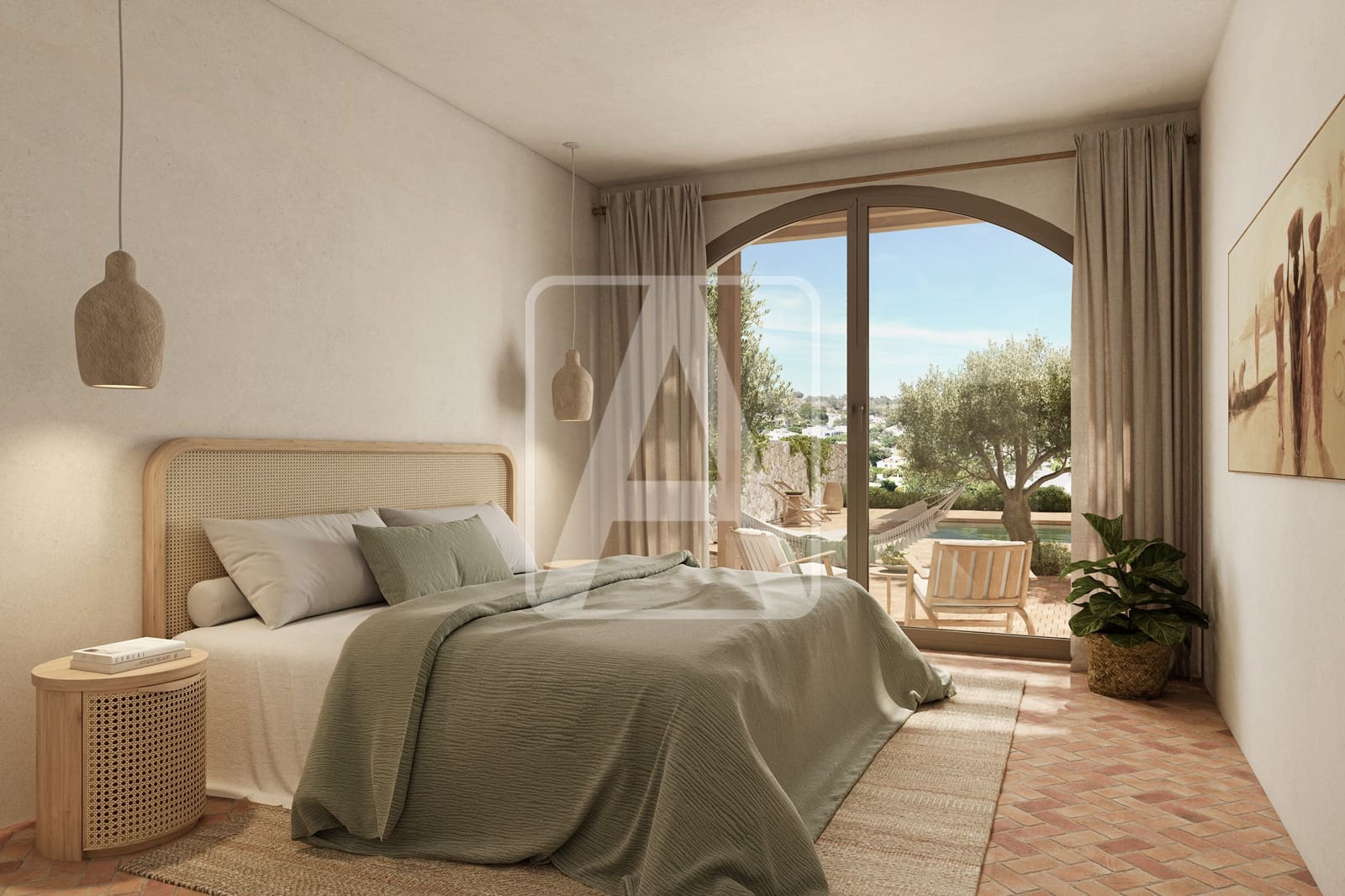 4 soverom Villa til salgs i Benissa med svømmebasseng garasje - € 2 250 000 (Ref: 9769046)