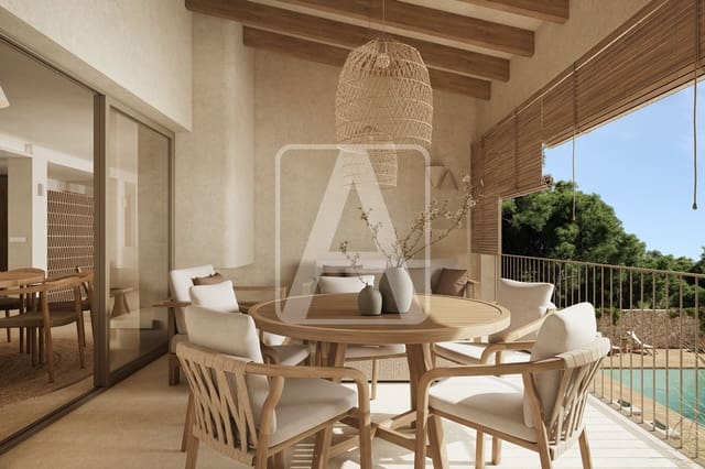 4 soverom Villa til salgs i Benissa med svømmebasseng garasje - € 2 250 000 (Ref: 9769046)