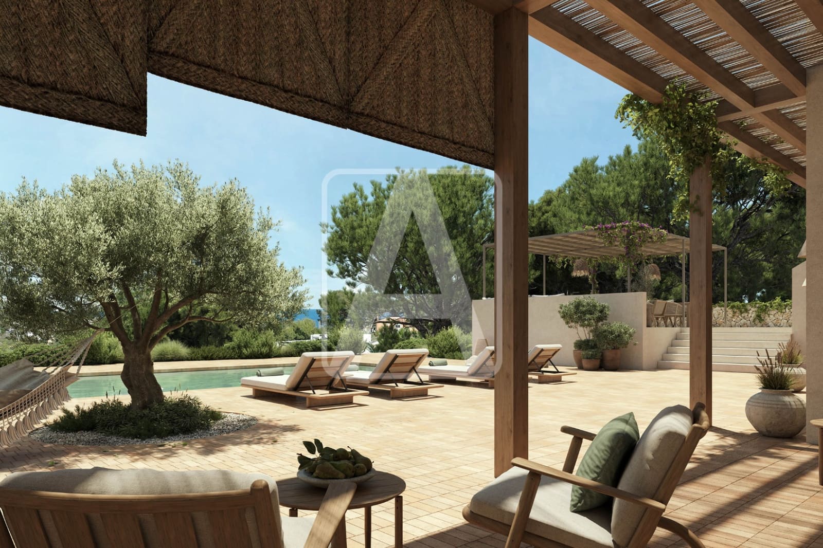 4 soverom Villa til salgs i Benissa med svømmebasseng garasje - € 2 250 000 (Ref: 9769046)