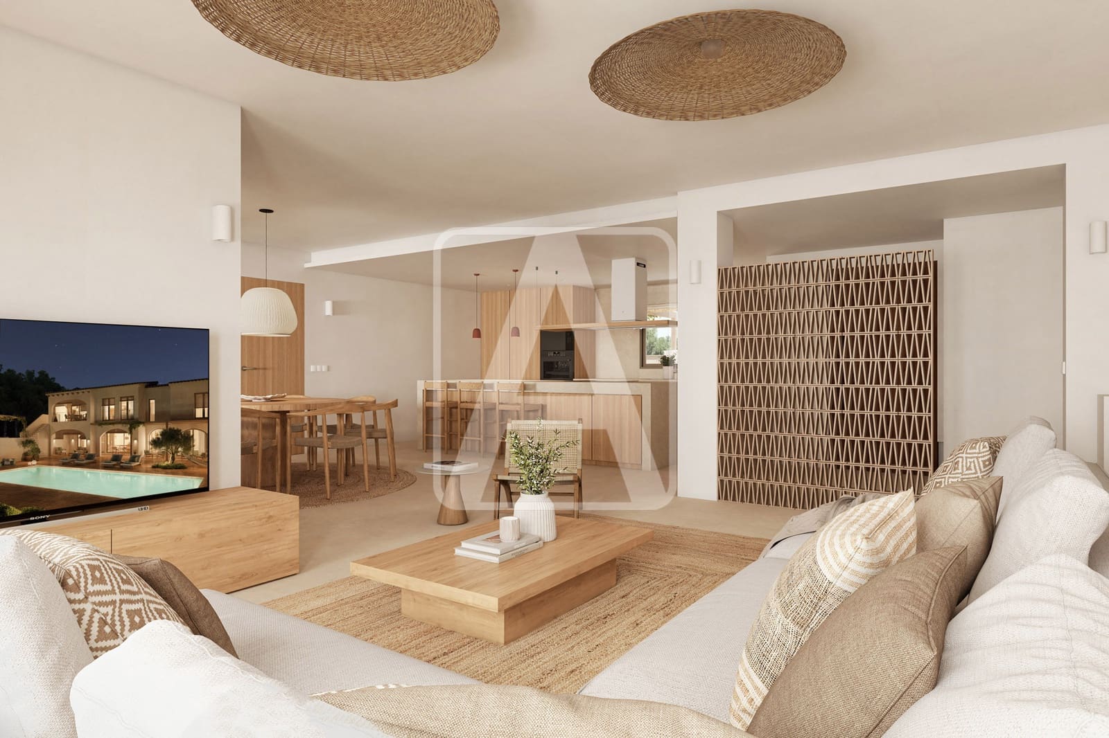 4 soverom Villa til salgs i Benissa med svømmebasseng garasje - € 2 250 000 (Ref: 9769046)