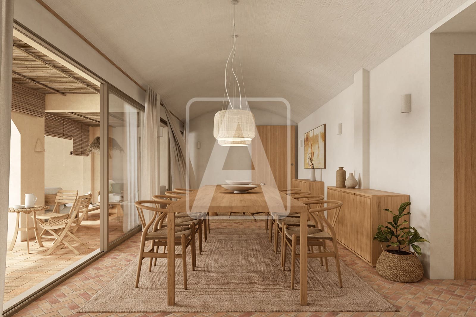 4 soverom Villa til salgs i Benissa med svømmebasseng garasje - € 2 250 000 (Ref: 9769046)