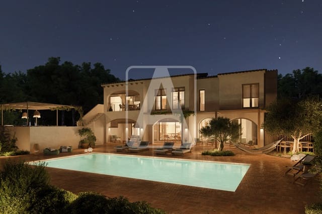 4 soverom Villa til salgs i Benissa med svømmebasseng garasje - € 2 250 000 (Ref: 9769046)