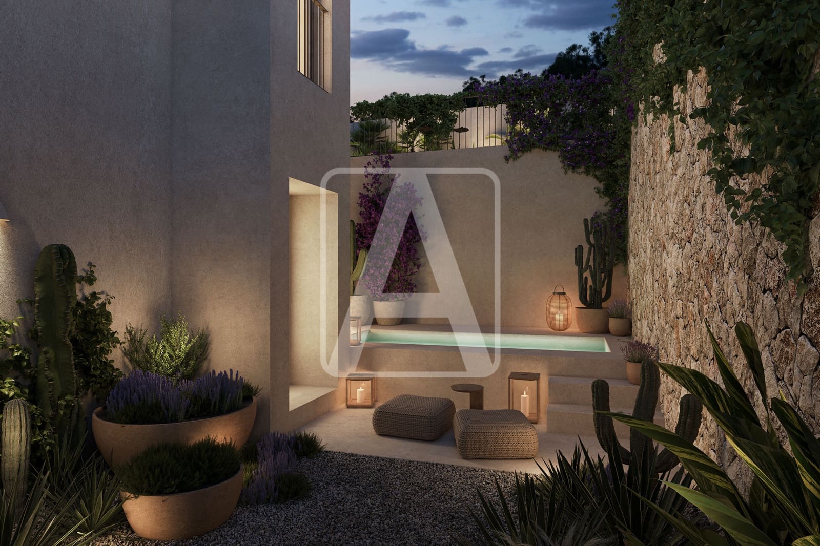 4 soverom Villa til salgs i Benissa med svømmebasseng garasje - € 2 250 000 (Ref: 9769046)