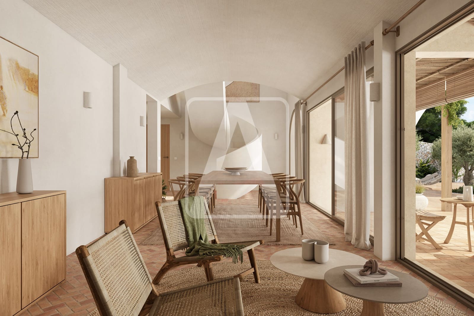 4 soverom Villa til salgs i Benissa med svømmebasseng garasje - € 2 250 000 (Ref: 9769046)