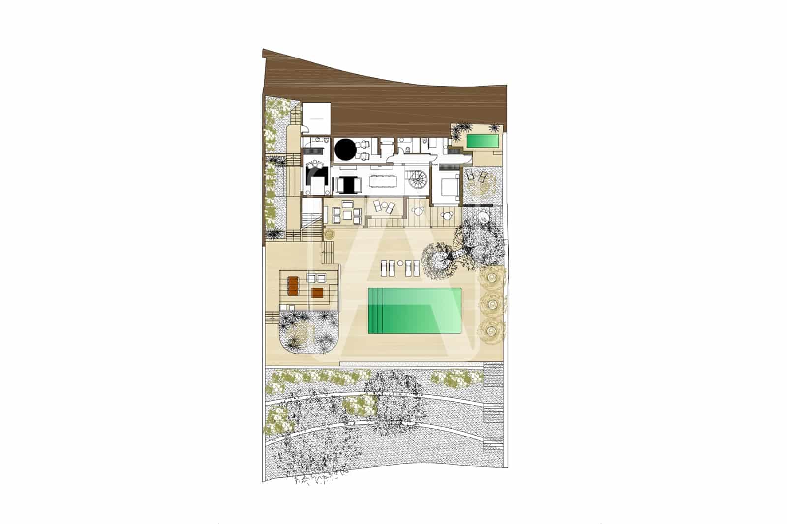 4 soverom Villa til salgs i Benissa med svømmebasseng garasje - € 2 250 000 (Ref: 9769046)