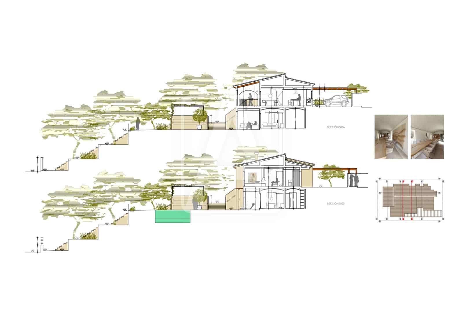 4 soverom Villa til salgs i Benissa med svømmebasseng garasje - € 2 250 000 (Ref: 9769046)