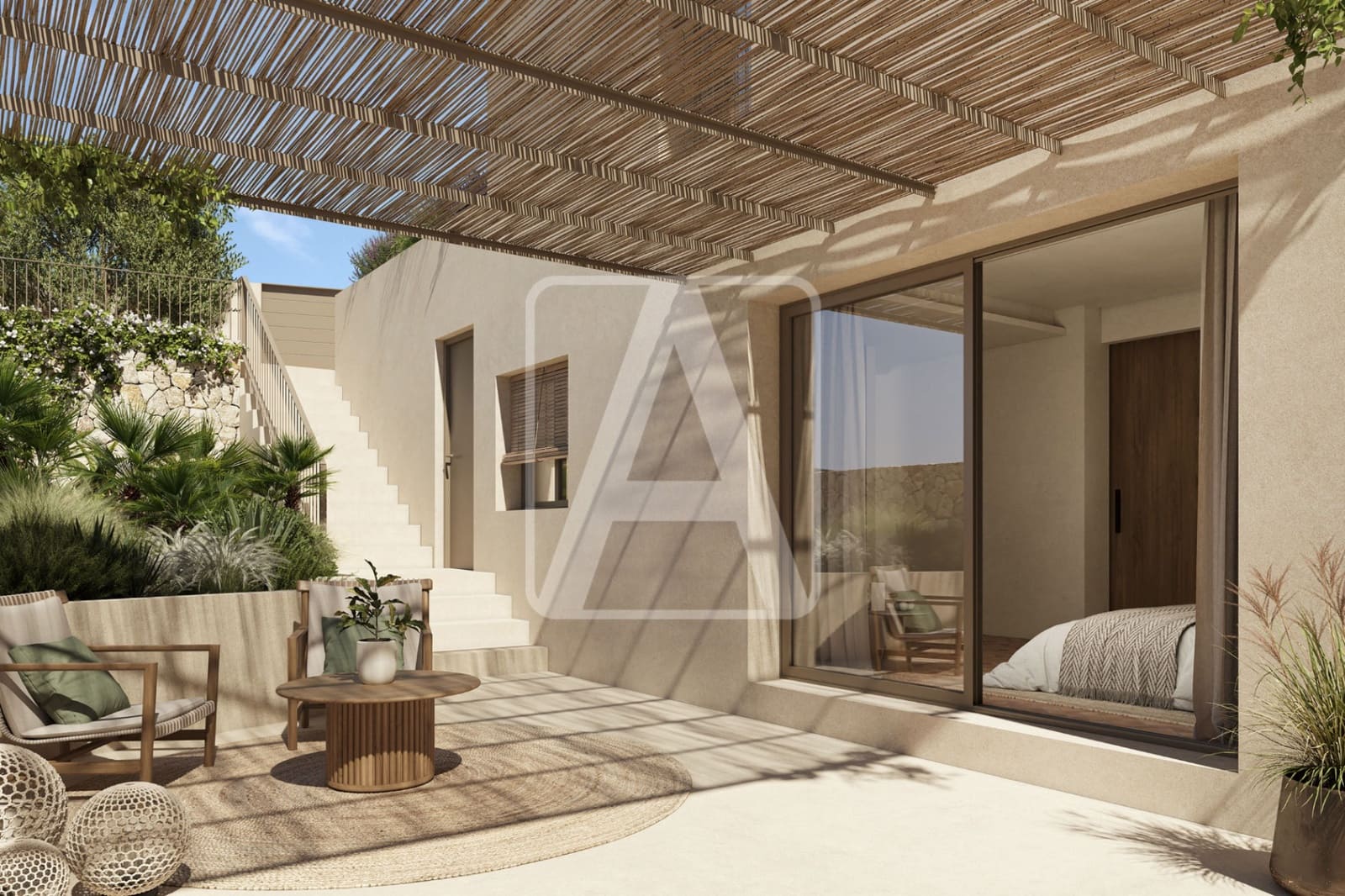 4 soverom Villa til salgs i Benissa med svømmebasseng garasje - € 2 250 000 (Ref: 9769046)