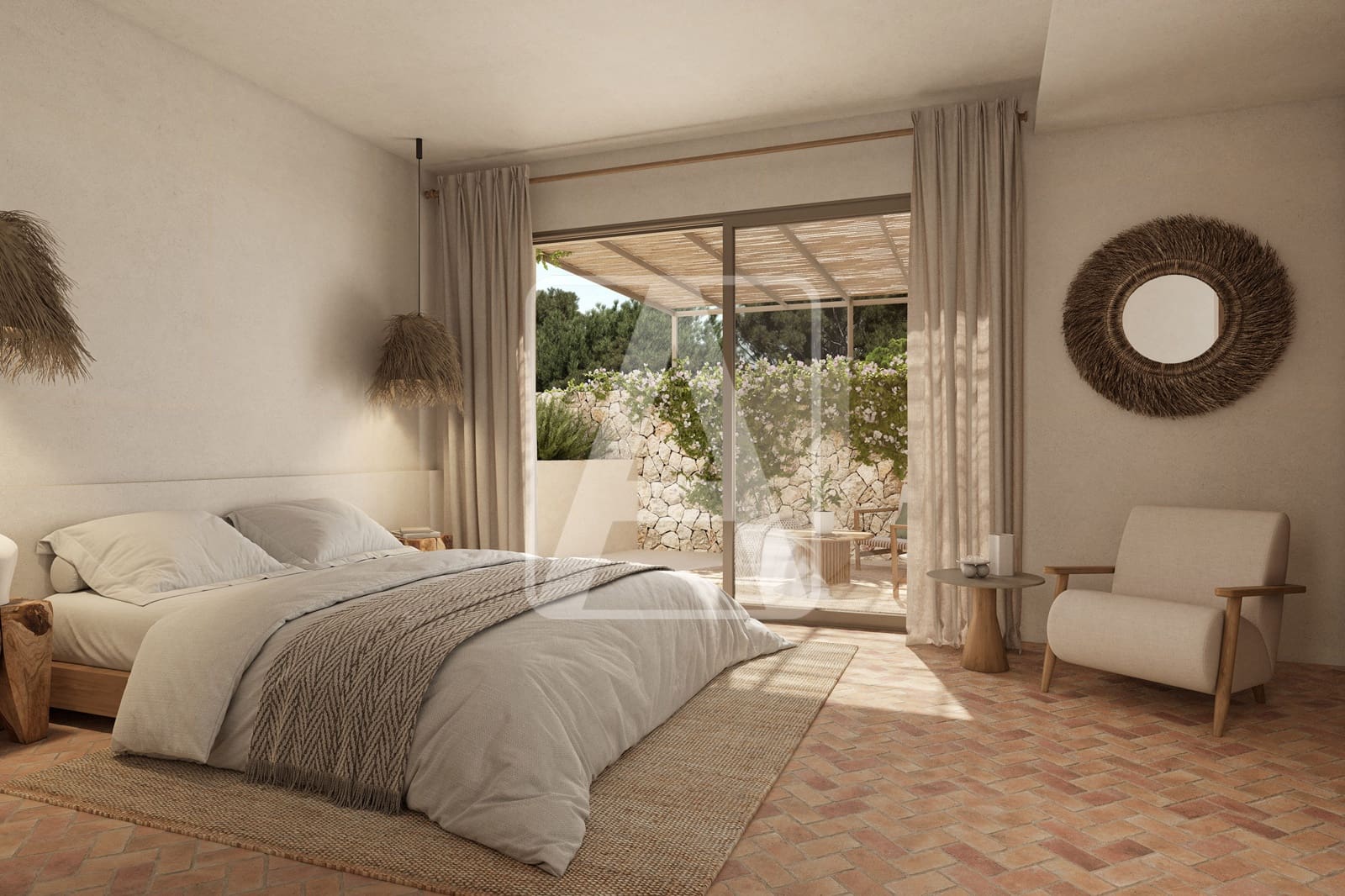 4 soverom Villa til salgs i Benissa med svømmebasseng garasje - € 2 250 000 (Ref: 9769046)