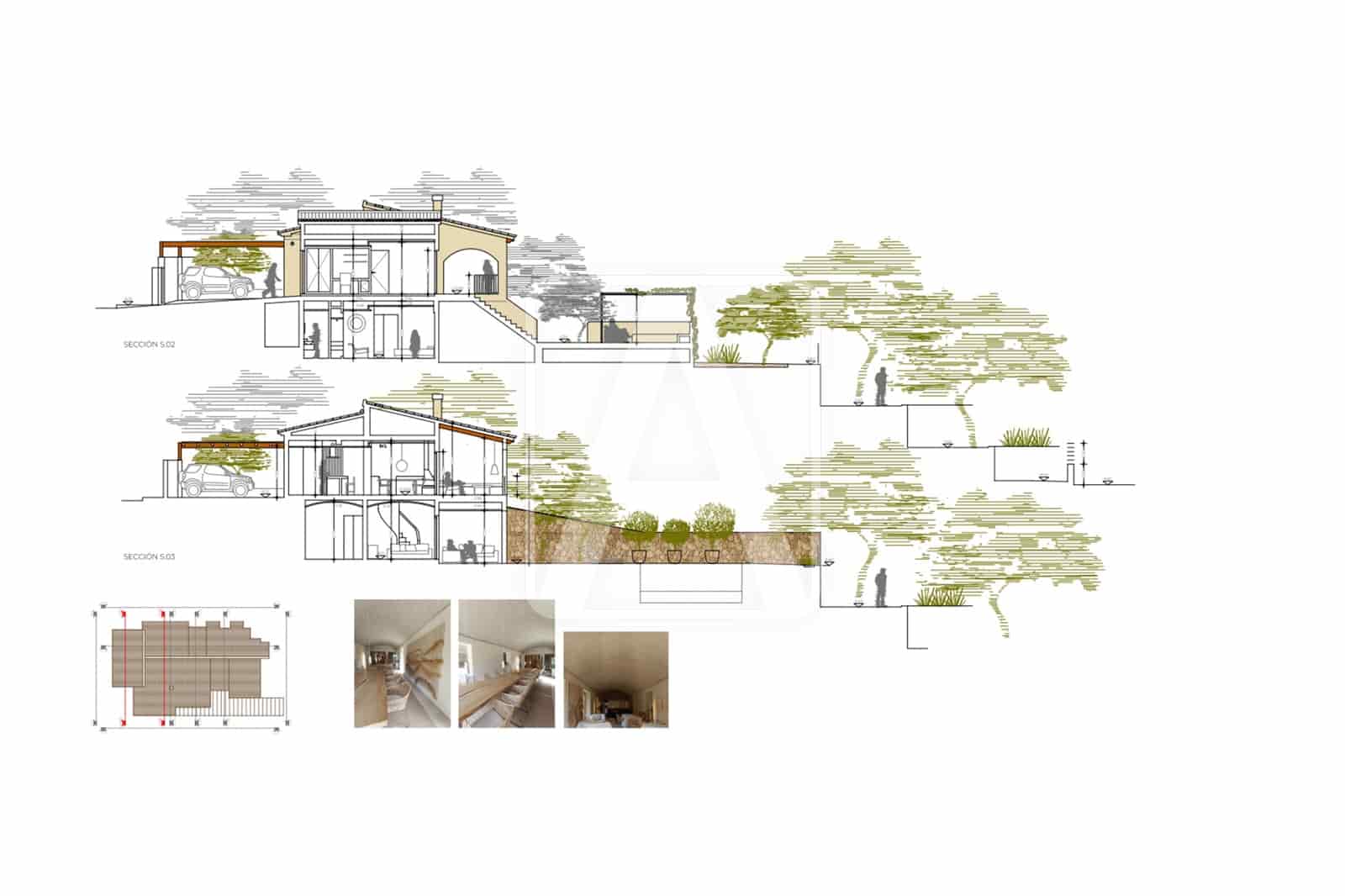 4 soverom Villa til salgs i Benissa med svømmebasseng garasje - € 2 250 000 (Ref: 9769046)