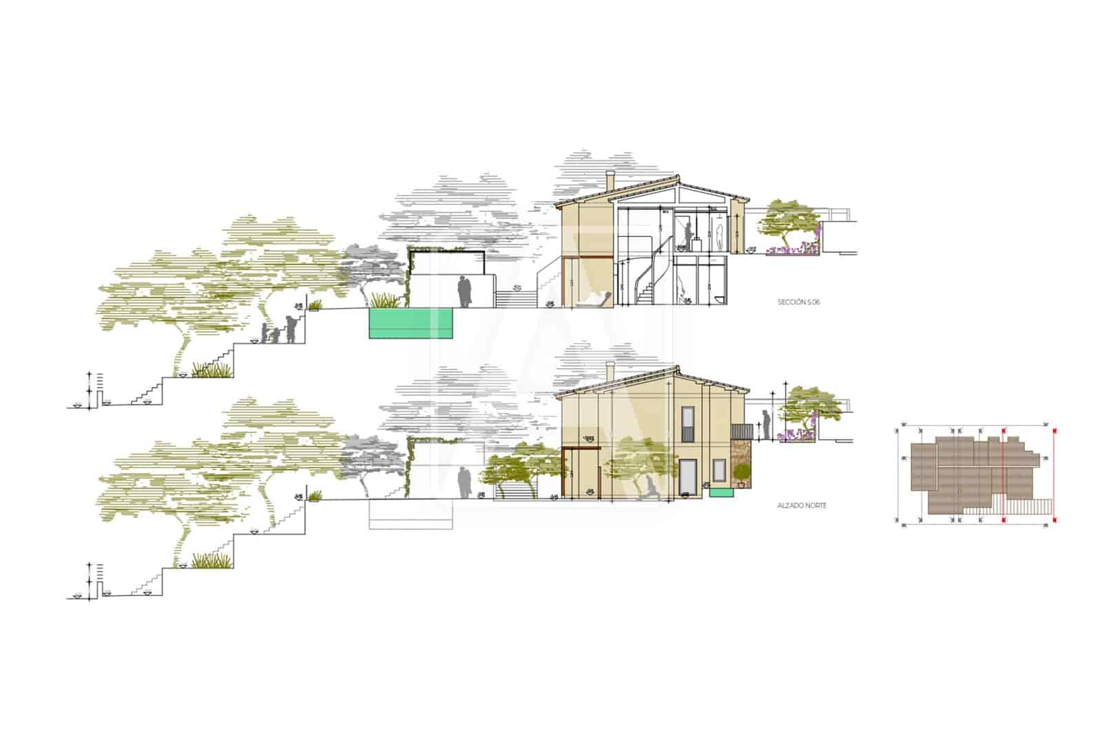 4 soverom Villa til salgs i Benissa med svømmebasseng garasje - € 2 250 000 (Ref: 9769046)