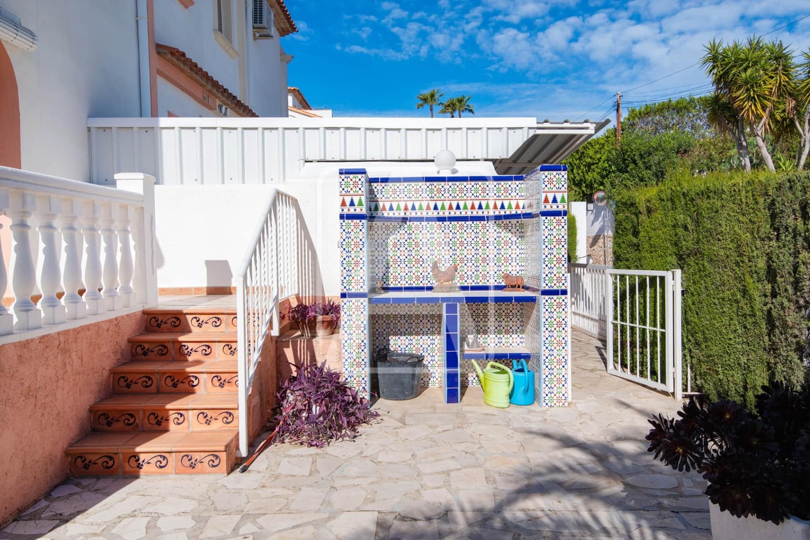 3 Zimmer Reihenhaus zu verkaufen in Calpe / Calp mit Pool Garage - 310.000 € (Ref: 9785960)