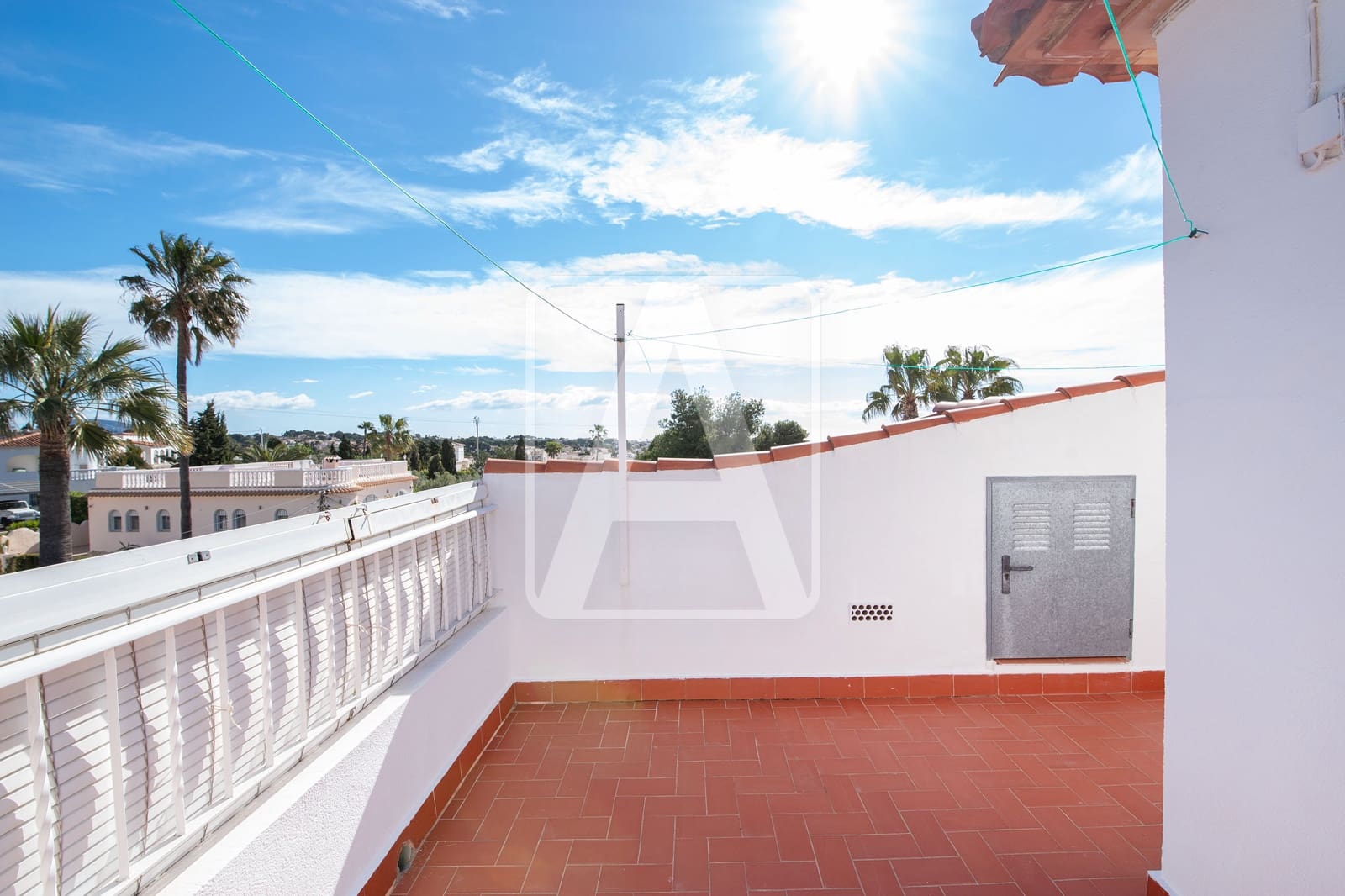 3 Zimmer Reihenhaus zu verkaufen in Calpe / Calp mit Pool Garage - 310.000 € (Ref: 9785960)