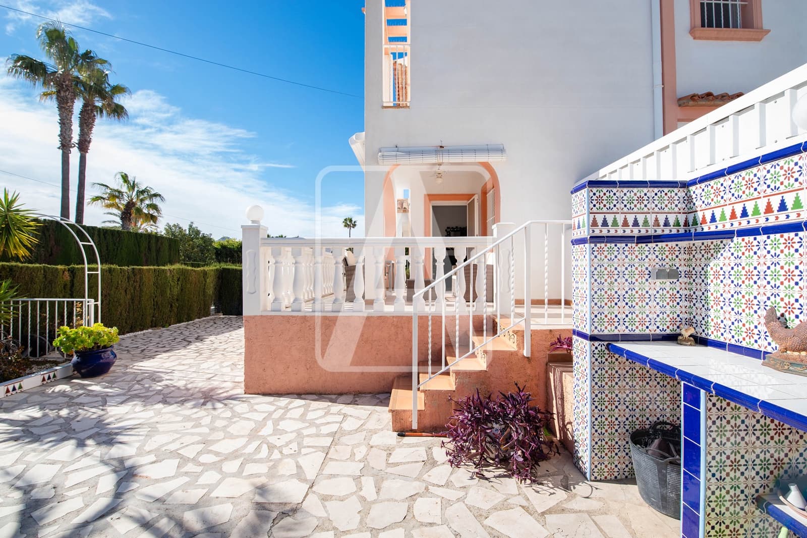 3 Zimmer Reihenhaus zu verkaufen in Calpe / Calp mit Pool Garage - 310.000 € (Ref: 9785960)