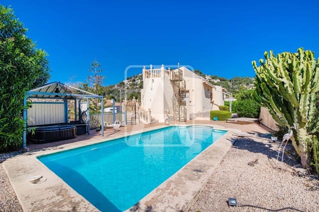 2 soverom Villa til salgs i Benissa med svømmebasseng garasje - € 485 000 (Ref: 9785961)