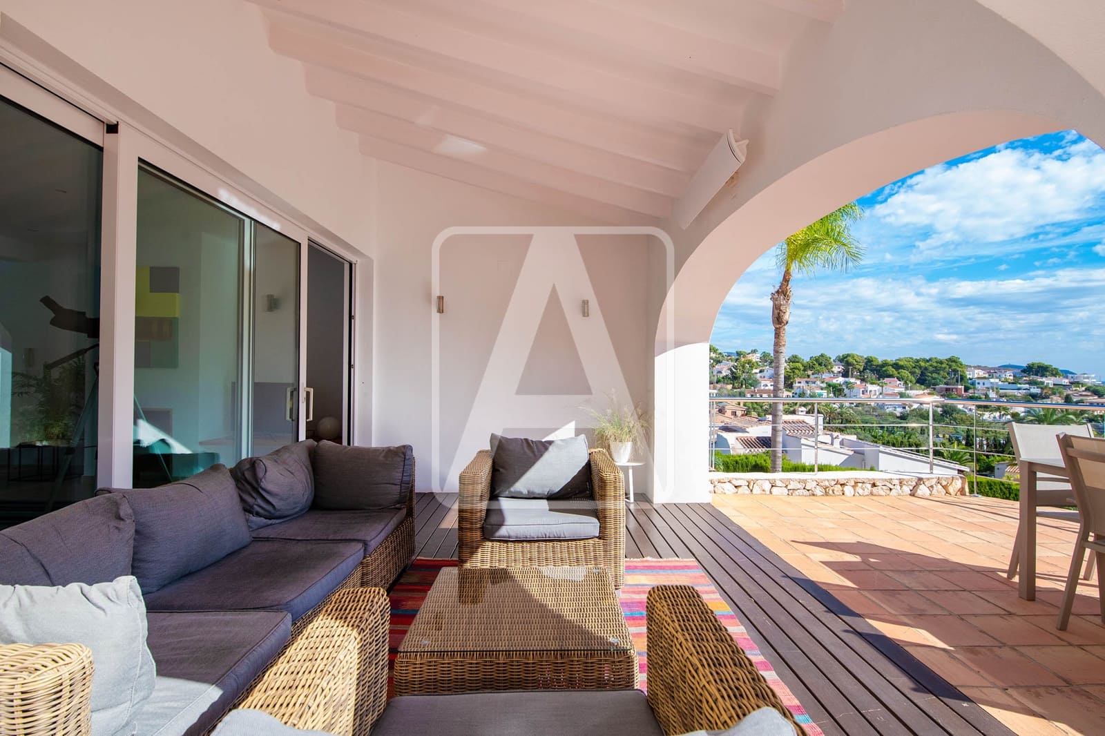 3 slaapkamer Villa te koop in Benissa met garage - € 1.150.000 (Ref: 9789998)