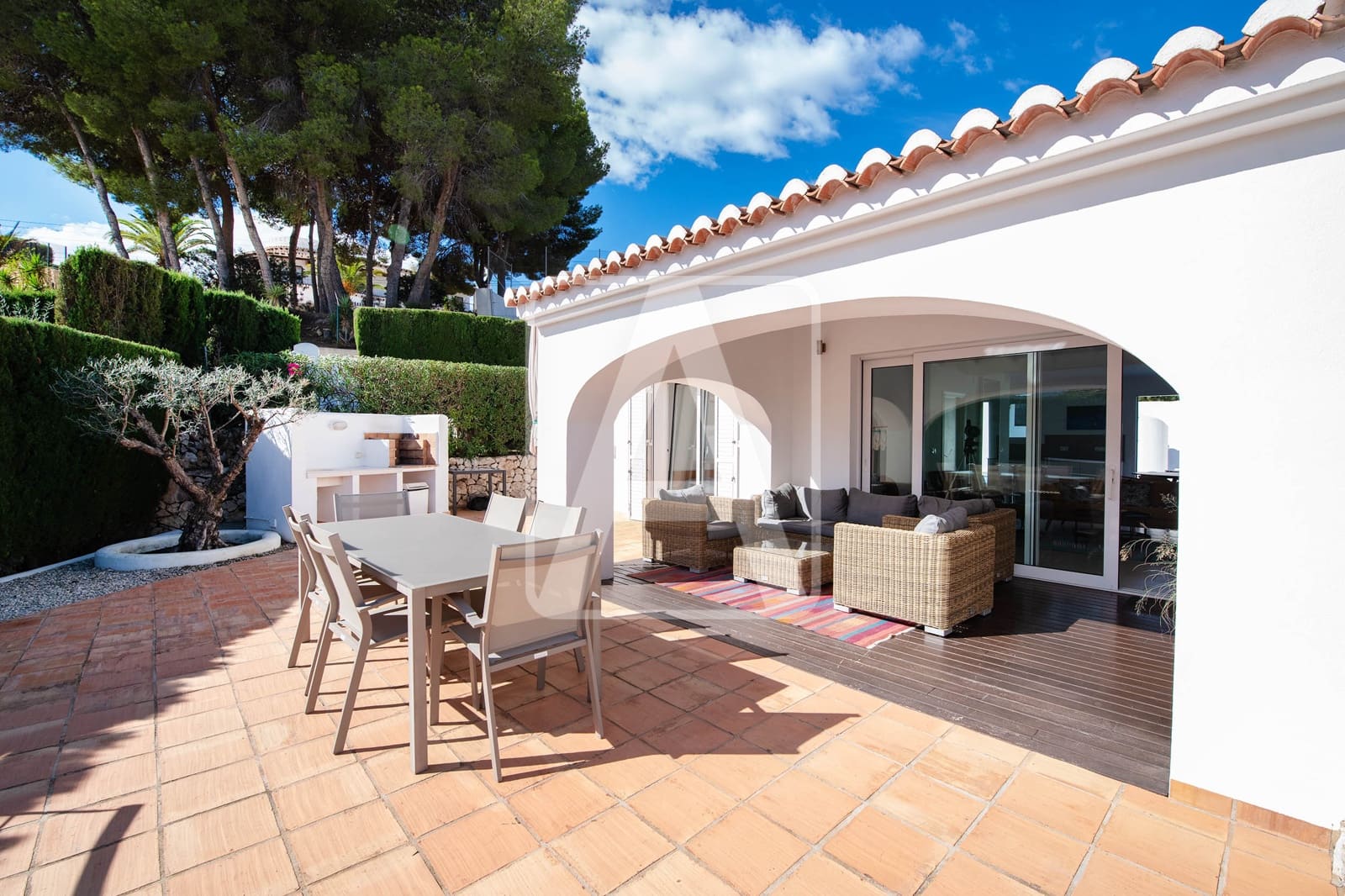 3 slaapkamer Villa te koop in Benissa met garage - € 1.150.000 (Ref: 9789998)