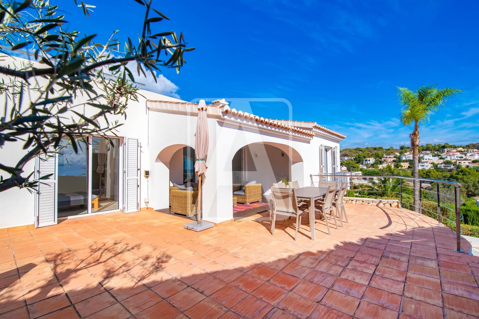 3 slaapkamer Villa te koop in Benissa met garage - € 1.150.000 (Ref: 9789998)