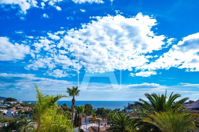 3 slaapkamer Villa te koop in Benissa met garage - € 1.150.000 (Ref: 9789998)