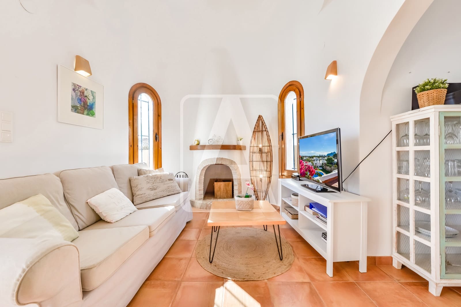 3 soverom Villa til salgs i Calpe / Calp med svømmebasseng garasje - € 425 000 (Ref: 9789999)