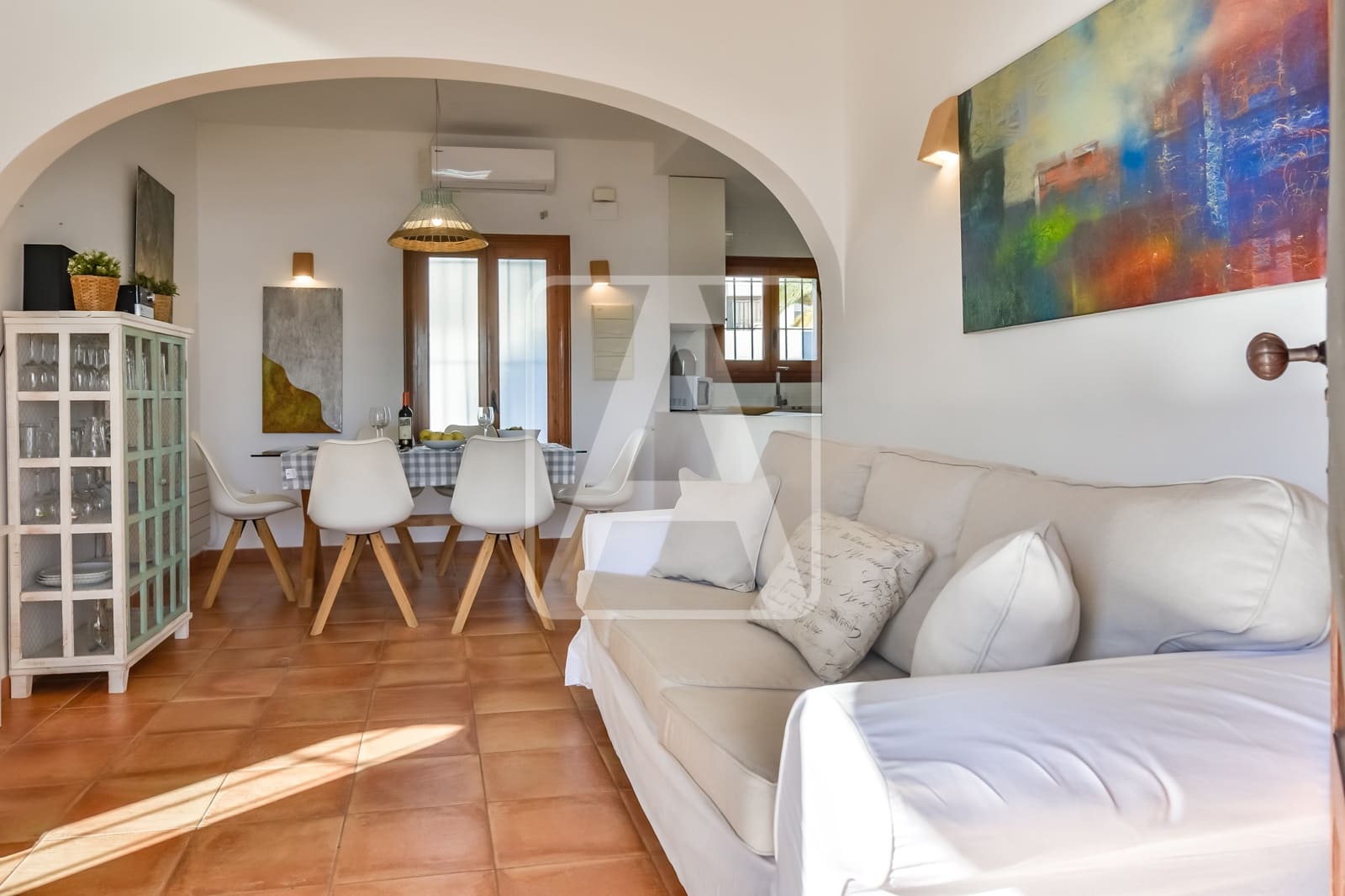 3 soverom Villa til salgs i Calpe / Calp med svømmebasseng garasje - € 425 000 (Ref: 9789999)