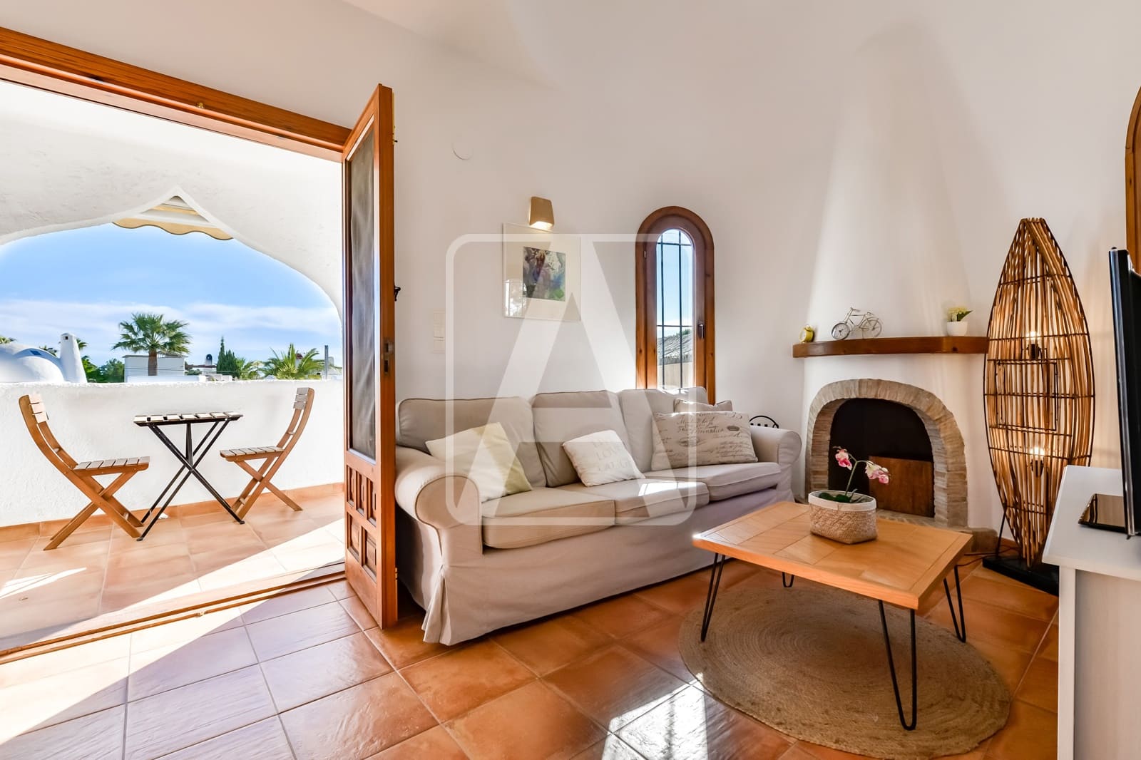 3 soverom Villa til salgs i Calpe / Calp med svømmebasseng garasje - € 425 000 (Ref: 9789999)