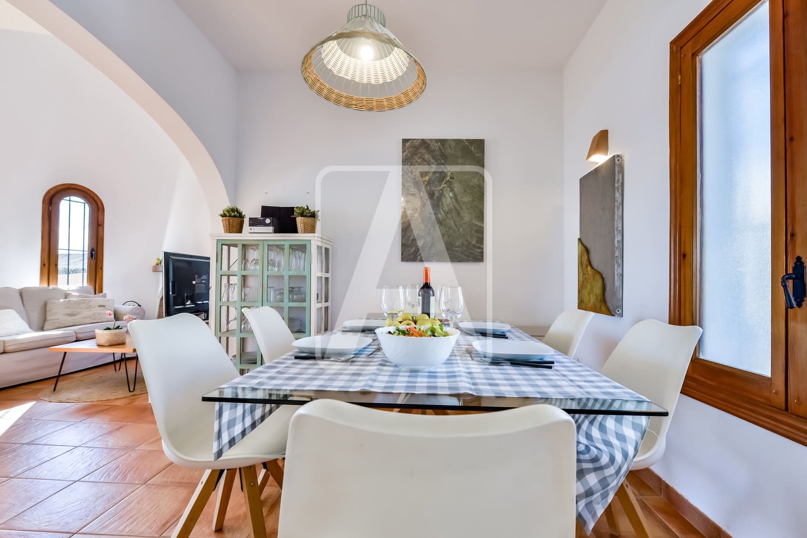 3 soverom Villa til salgs i Calpe / Calp med svømmebasseng garasje - € 425 000 (Ref: 9789999)