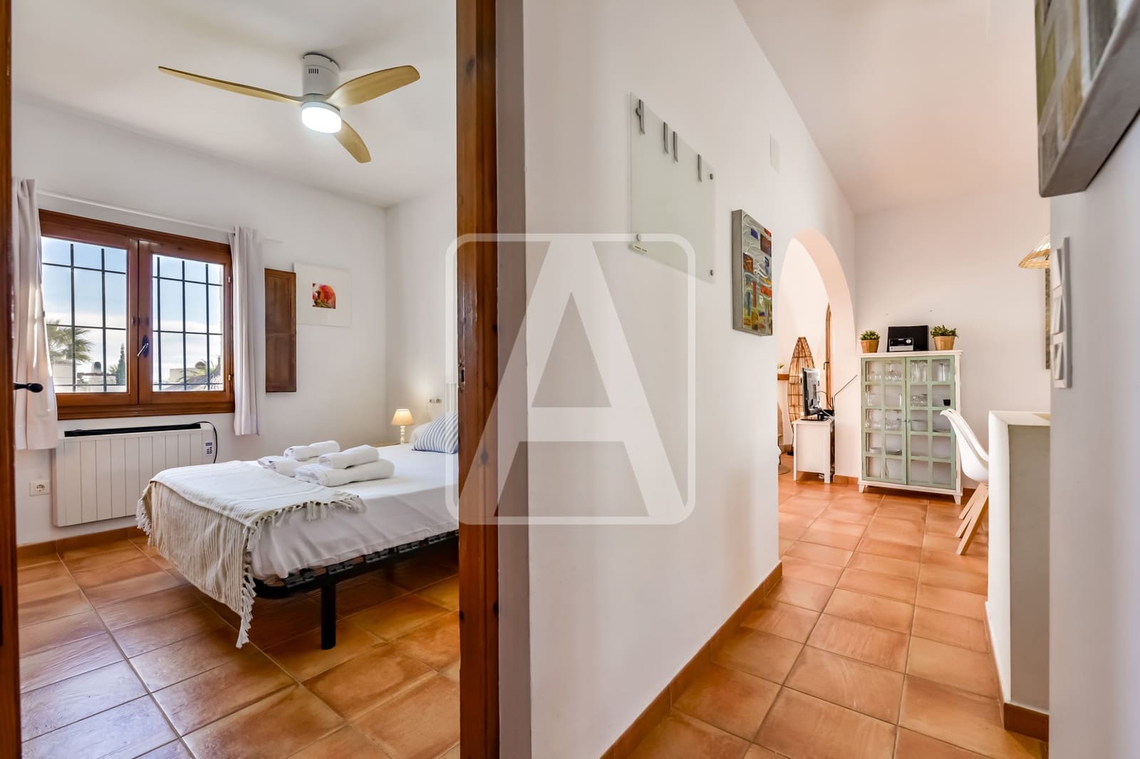 3 soverom Villa til salgs i Calpe / Calp med svømmebasseng garasje - € 425 000 (Ref: 9789999)