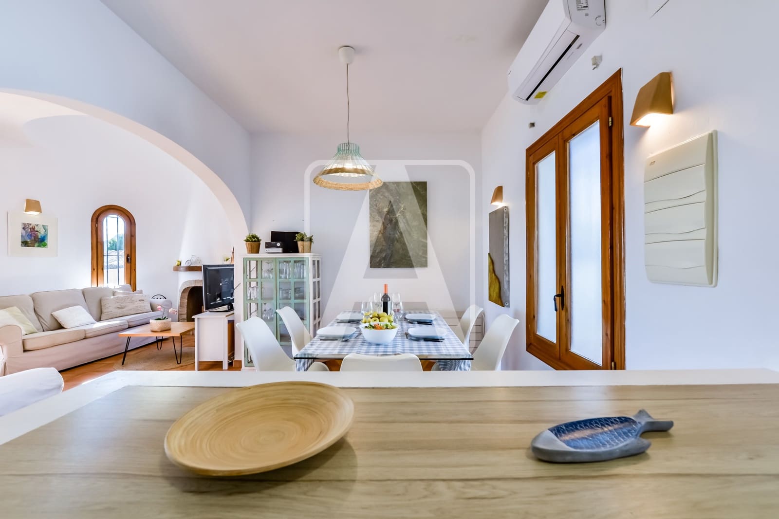 3 soverom Villa til salgs i Calpe / Calp med svømmebasseng garasje - € 425 000 (Ref: 9789999)