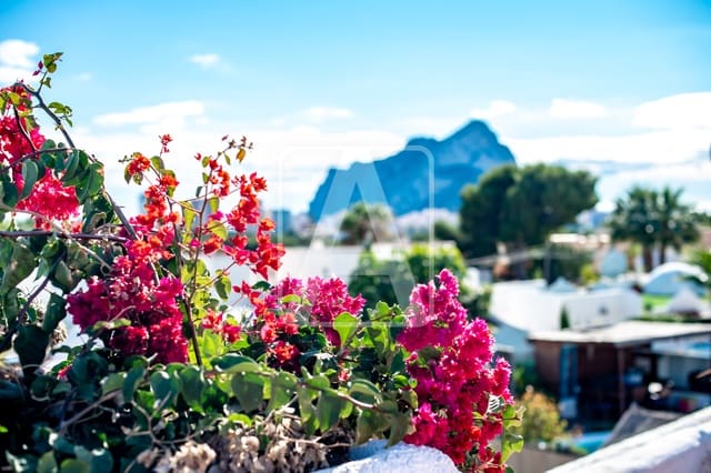 3 soverom Villa til salgs i Calpe / Calp med svømmebasseng garasje - € 425 000 (Ref: 9789999)