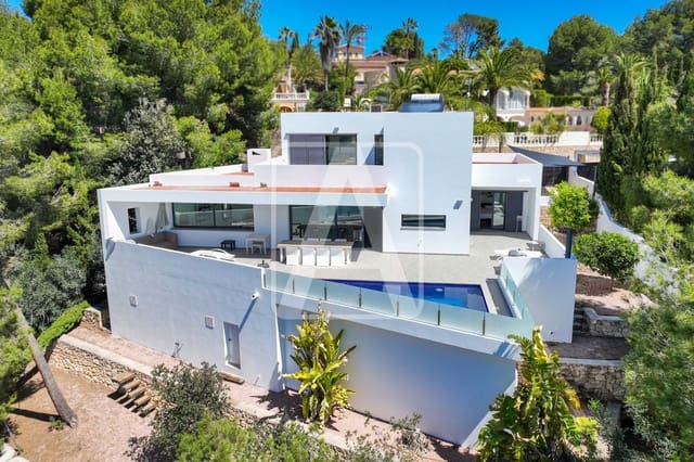 4 sypialnia Willa na sprzedaż w Benissa z garażem - 995 000 € (Ref: 9793702)