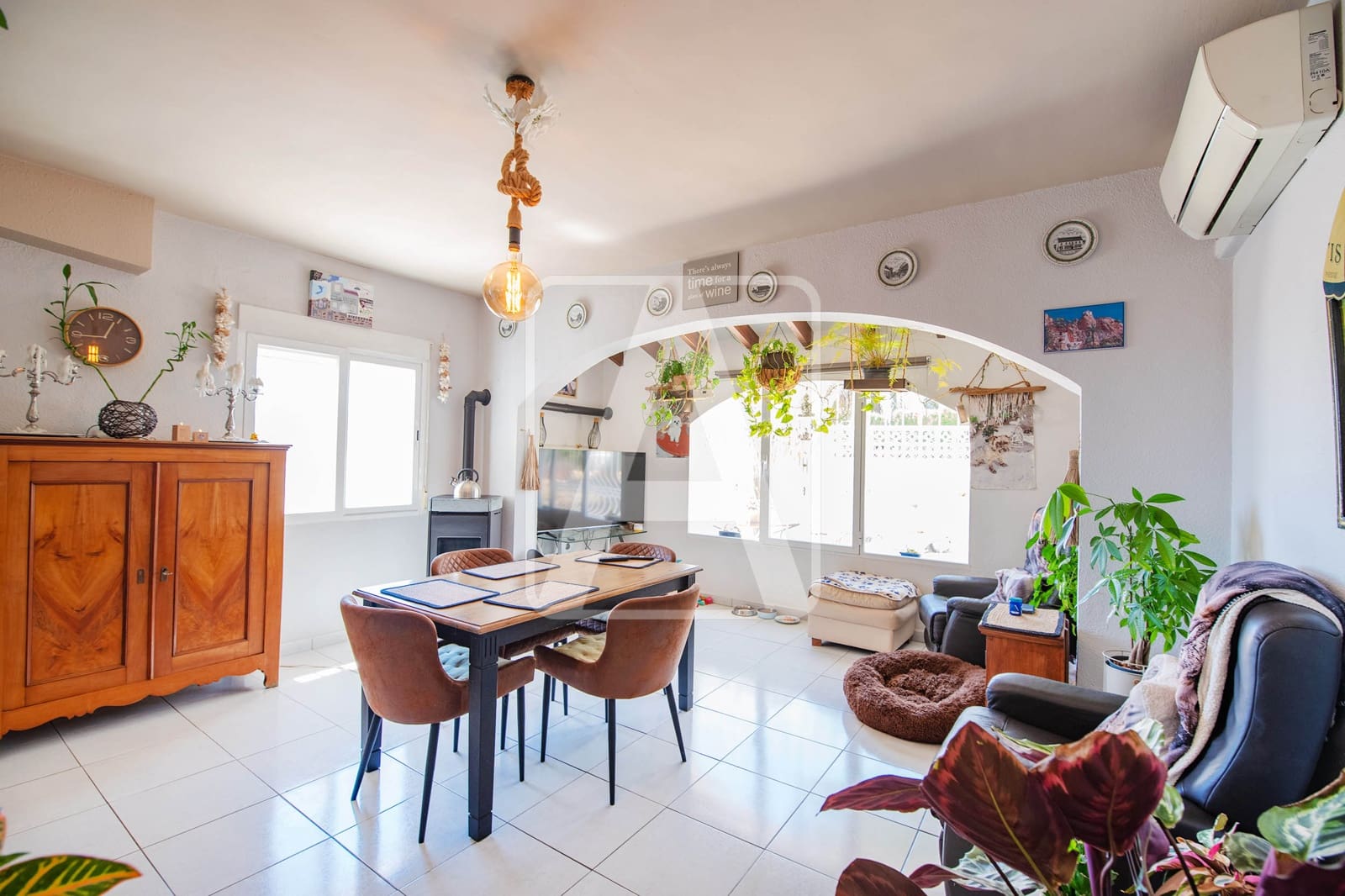 4 bedroom Villa for sale in Calpe / Calp with pool garage - € 540,000 (Ref: 9835035)