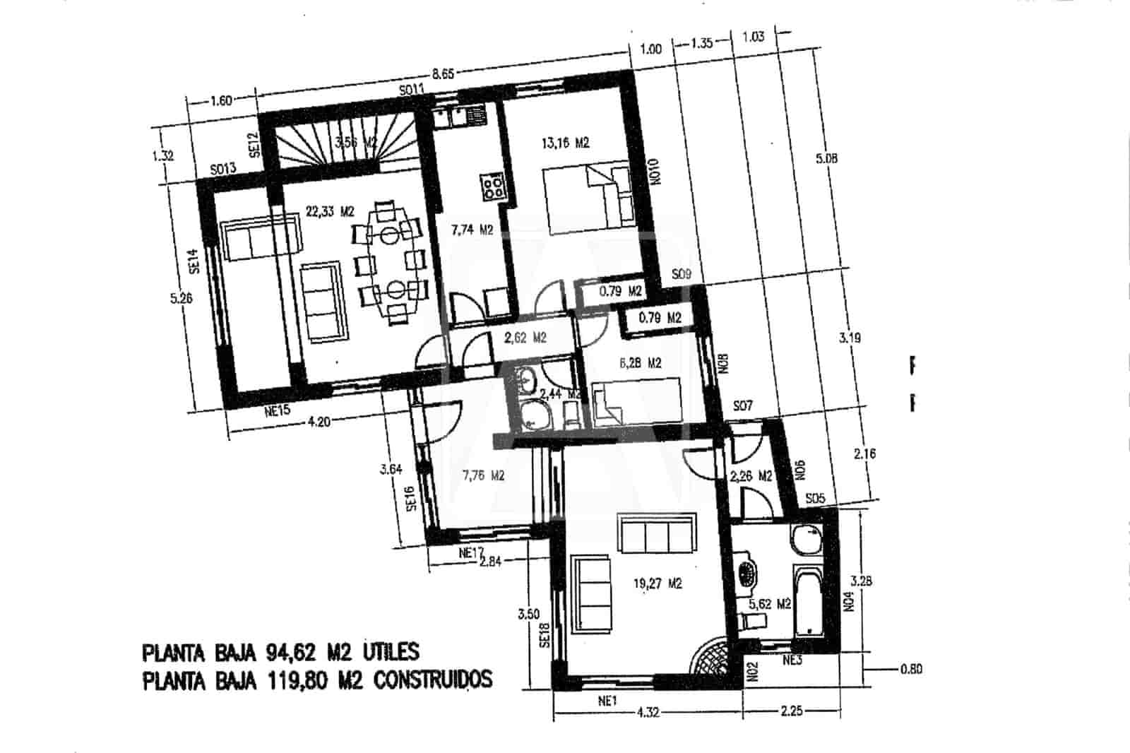 4 bedroom Villa for sale in Calpe / Calp with pool garage - € 540,000 (Ref: 9835035)