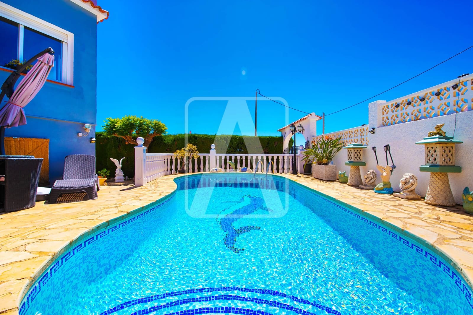 4 bedroom Villa for sale in Calpe / Calp with pool garage - € 540,000 (Ref: 9835035)