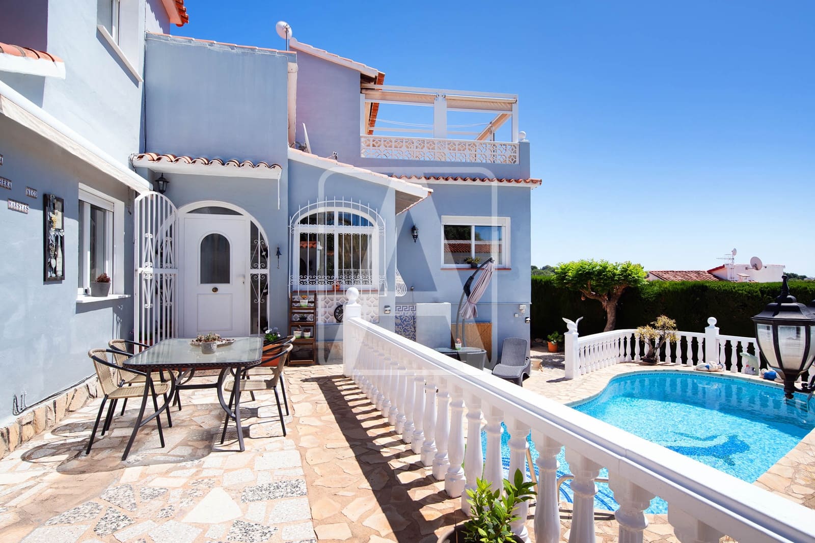 4 bedroom Villa for sale in Calpe / Calp with pool garage - € 540,000 (Ref: 9835035)