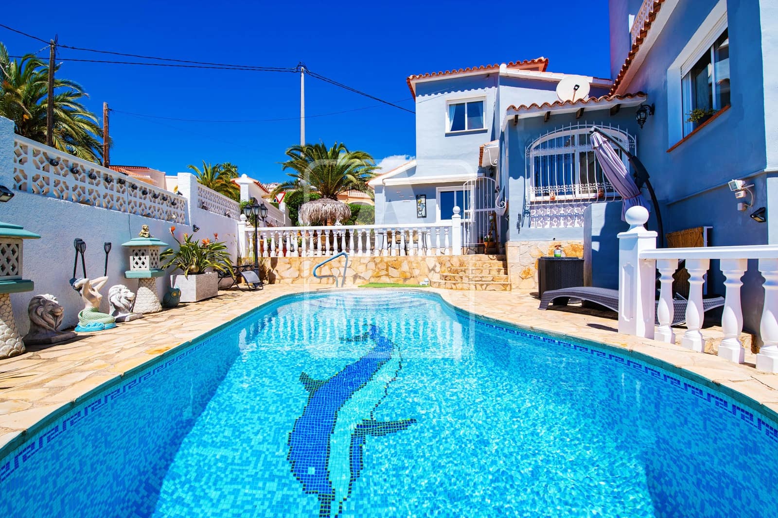 4 bedroom Villa for sale in Calpe / Calp with pool garage - € 540,000 (Ref: 9835035)