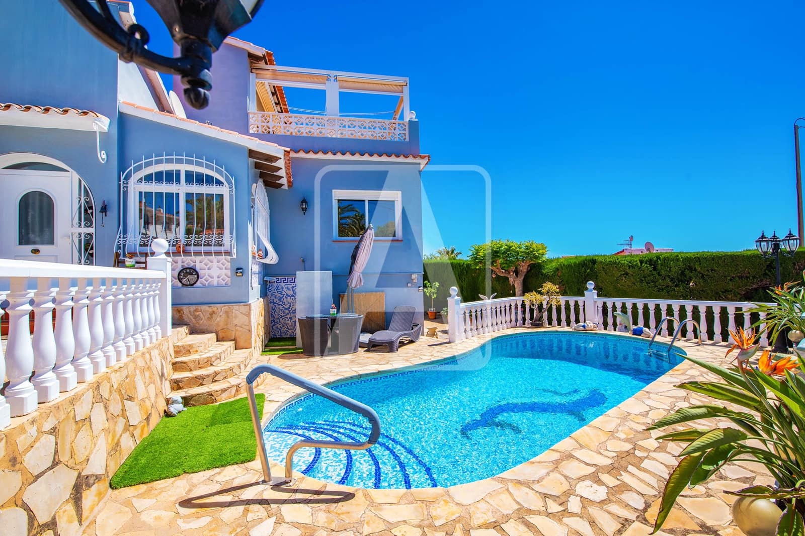 4 bedroom Villa for sale in Calpe / Calp with pool garage - € 540,000 (Ref: 9835035)