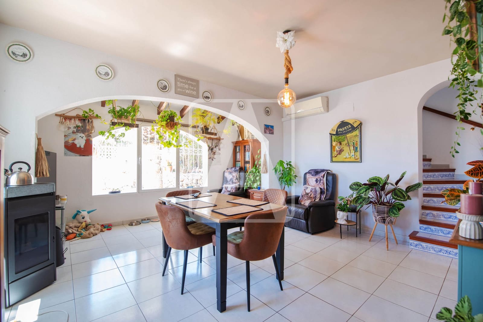 4 bedroom Villa for sale in Calpe / Calp with pool garage - € 540,000 (Ref: 9835035)