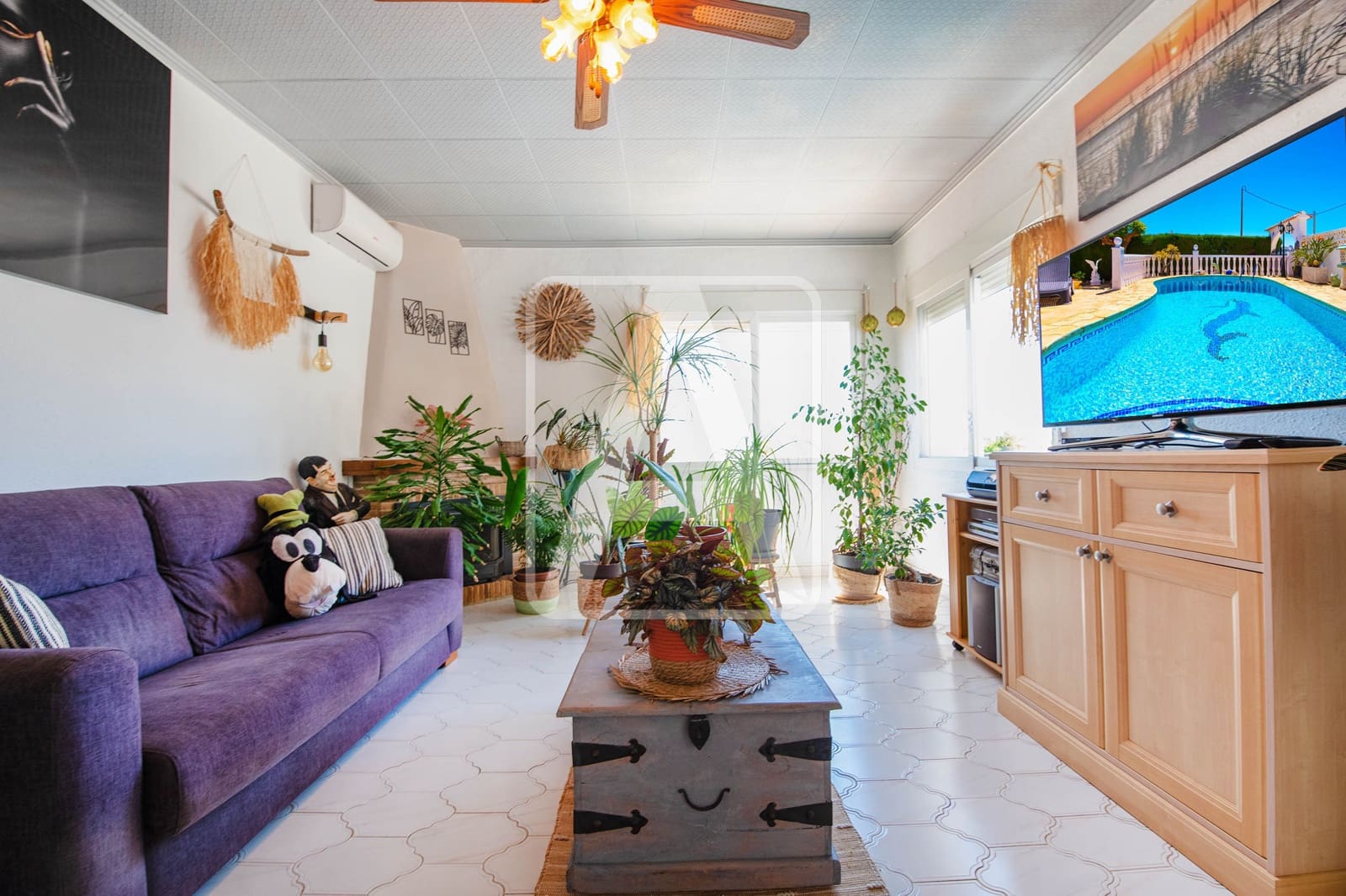 4 bedroom Villa for sale in Calpe / Calp with pool garage - € 540,000 (Ref: 9835035)