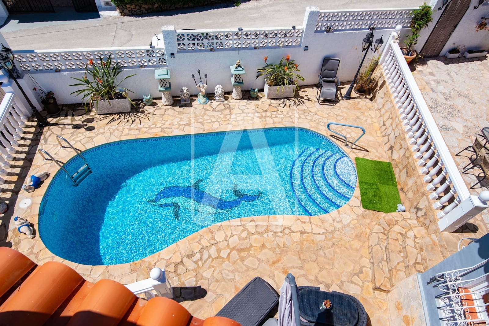 4 bedroom Villa for sale in Calpe / Calp with pool garage - € 540,000 (Ref: 9835035)