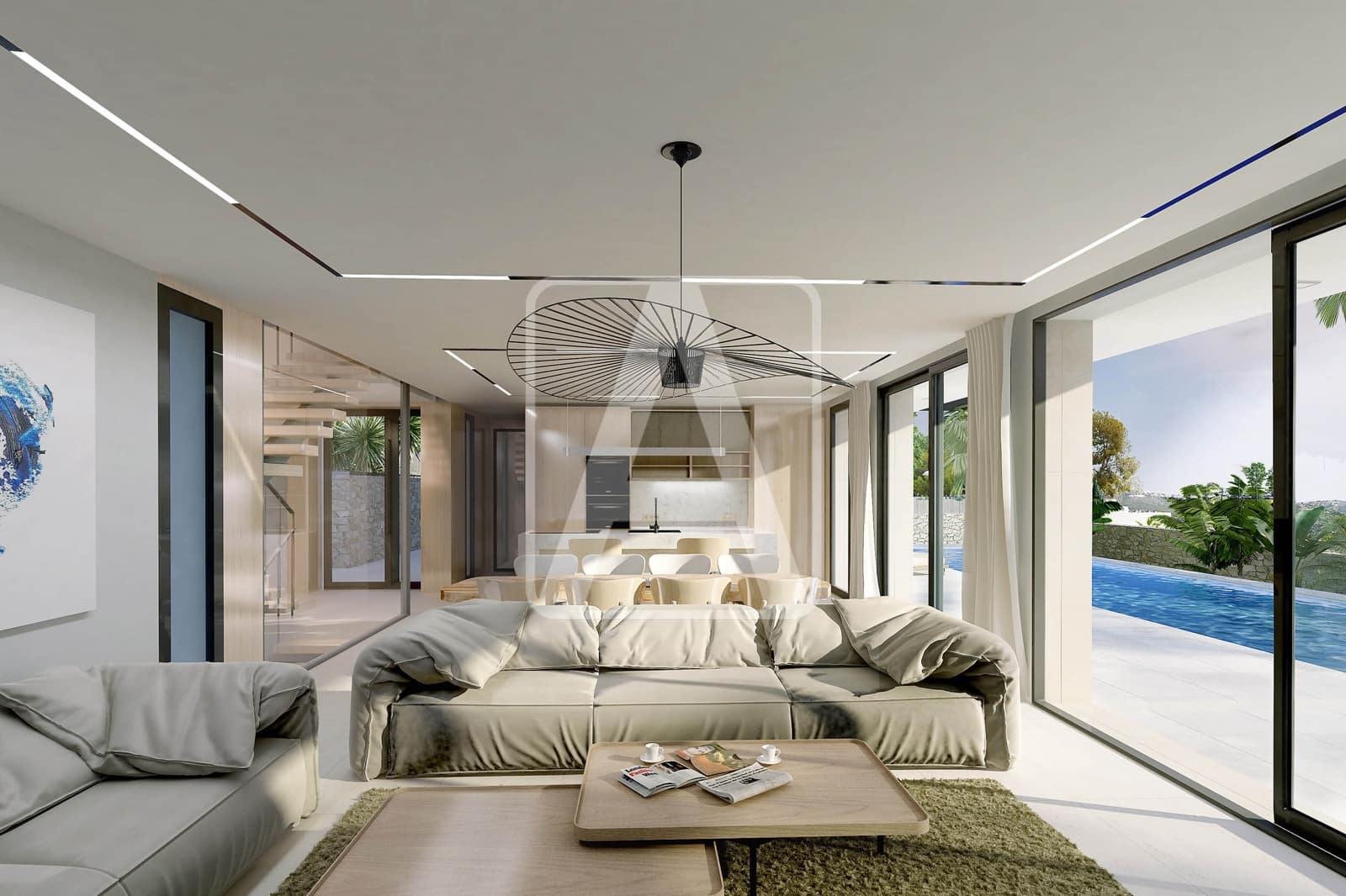 5 slaapkamer Villa te koop in Moraira met zwembad - € 1.050.000 (Ref: 9835036)