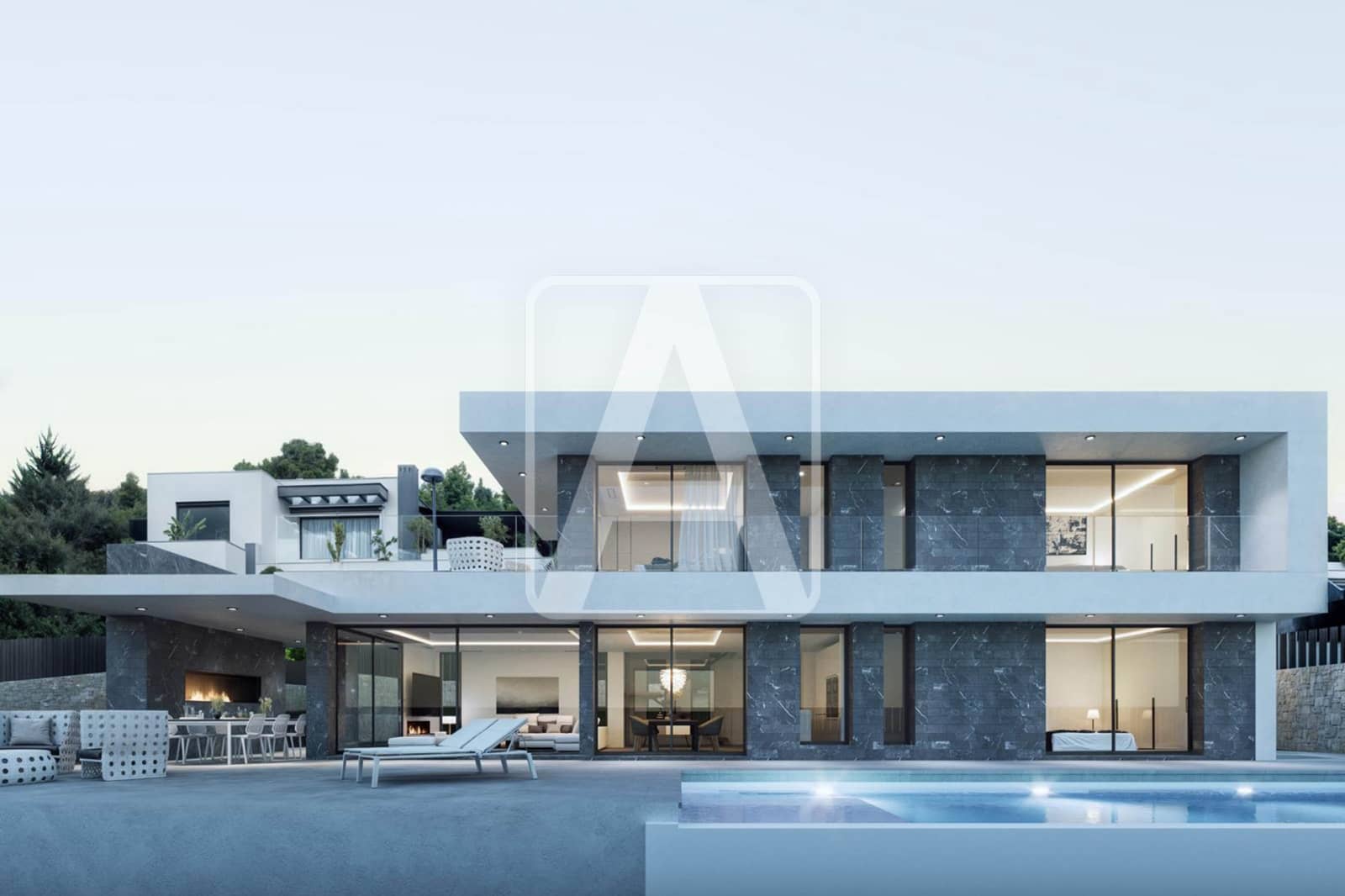 5 slaapkamer Villa te koop in Moraira met zwembad - € 1.050.000 (Ref: 9835036)